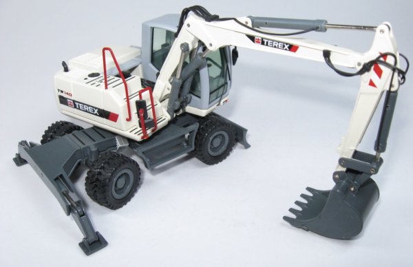 Terex TW140 Wheeled Excavator