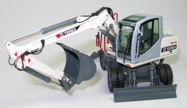 Terex TW140 Wheeled Excavator