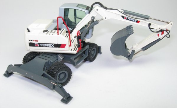 Terex TW140 Wheeled Excavator