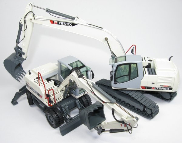 Terex TW140 Wheeled Excavator