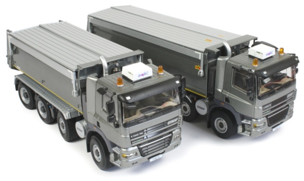 Ginaf X 4345 TSV and 5250 Tipper