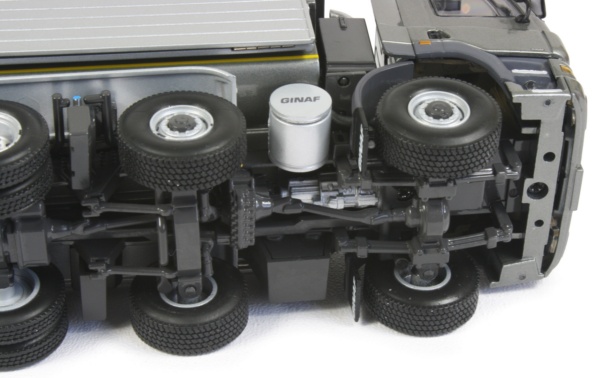 Ginaf X 4345 TSV Tipper