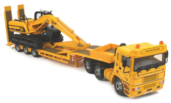 ERF + Nooteboom step frame