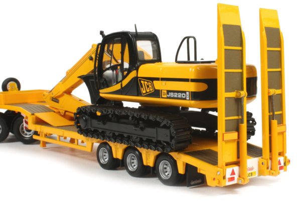 ERF + Nooteboom step frame