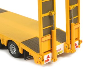 ERF + Nooteboom step frame