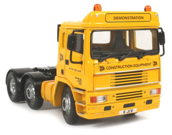 ERF + Nooteboom step frame