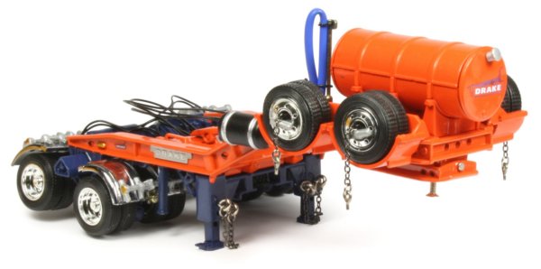 Drake 4x8 Swing Wing Trailer with Kenworth K200