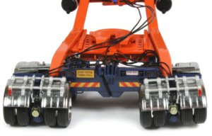 Drake 4x8 Swing Wing Trailer with Kenworth K200