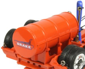 Drake 4x8 Swing Wing Trailer with Kenworth K200