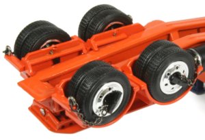 Drake 4x8 Swing Wing Trailer with Kenworth K200