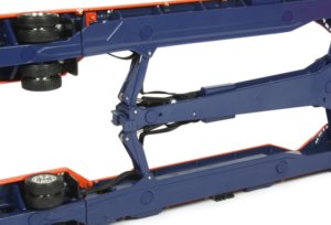 Drake 4x8 Swing Wing Trailer with Kenworth K200