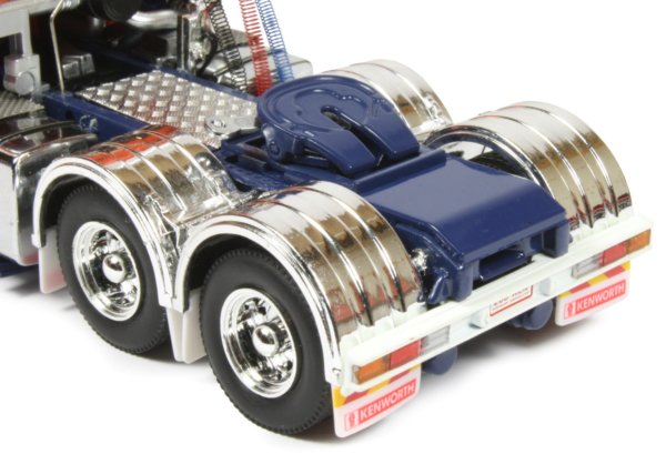 Drake 4x8 Swing Wing Trailer with Kenworth K200