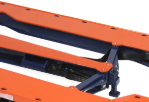 Drake 4x8 Swing Wing Trailer with Kenworth K200