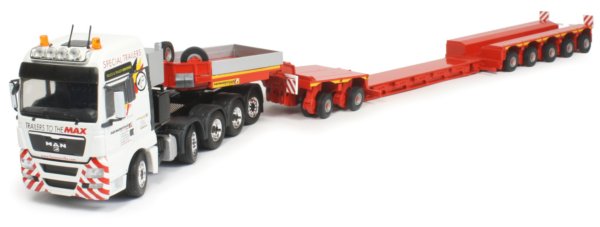 Faymonville Variomax Trailer with MAN TGX Tractor