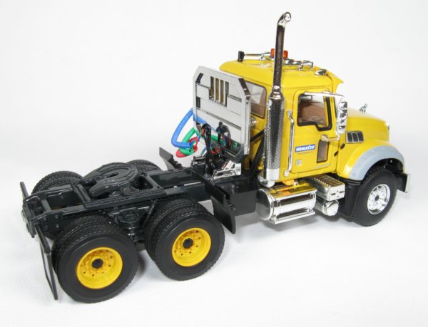 Mack Granite Tractor with Talbert low loader