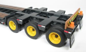 Mack Granite Tractor with Talbert low loader