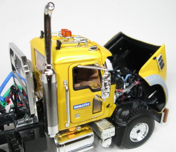 Mack Granite Tractor with Talbert low loader