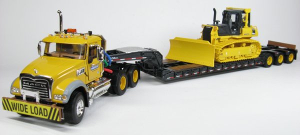 Mack Granite Tractor with Talbert low loader