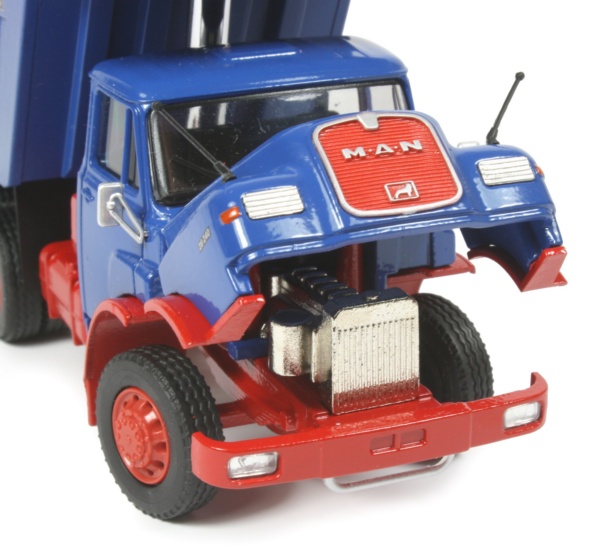 MAN DHAK 26.240 Quarry Truck