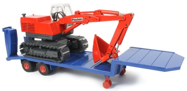 MAN DHAS 24.240 3-axle Truck with 2-axle Low Loader