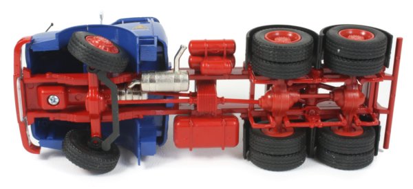 MAN DHAS 24.240 3-axle Truck with 2-axle Low Loader