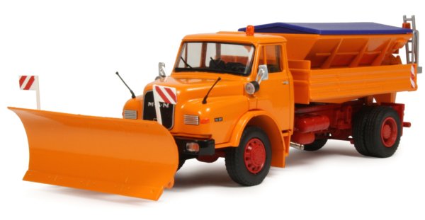 MAN HAK Snowplow