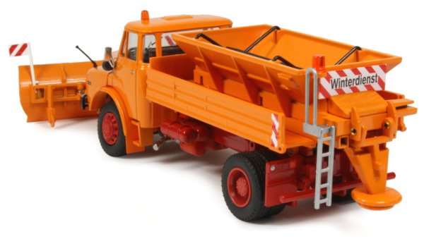 MAN HAK Snowplow