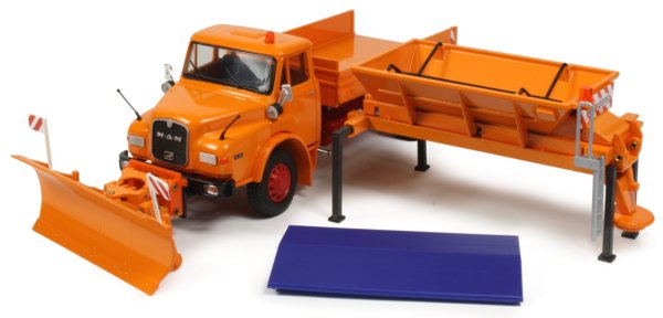 MAN HAK Snowplow