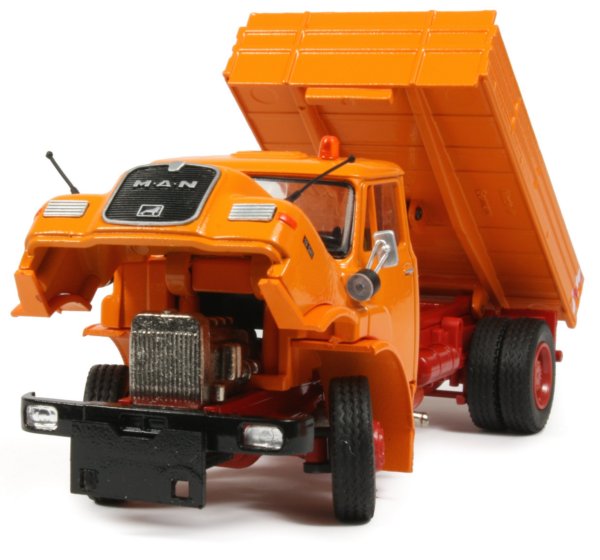 MAN HAK Snowplow