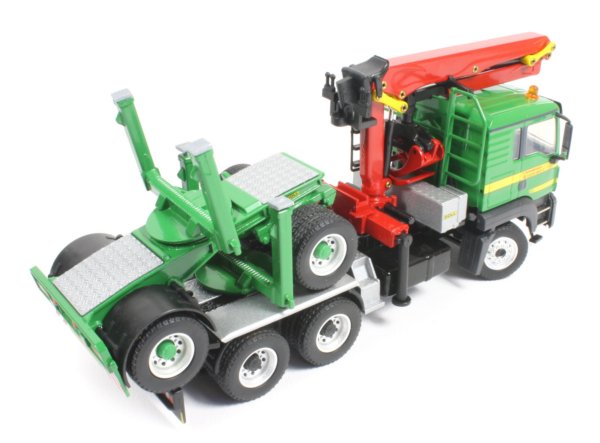 MAN with Doll Log Transporter