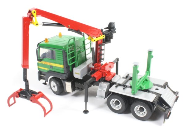 MAN with Doll Log Transporter