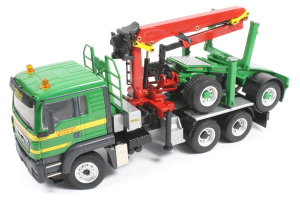 MAN with Doll Log Transporter