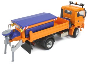 MAN 2-Axle Truck with Plow & Gritter
