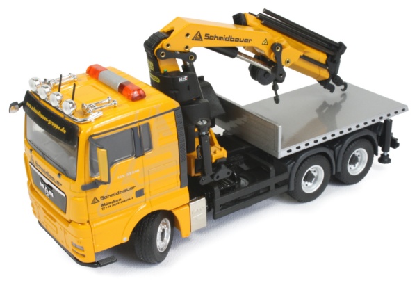MAN TGX with Palfinger PK530002-SH