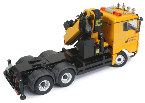 MAN TGX with Palfinger PK530002-SH