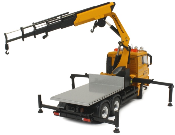 MAN TGX with Palfinger PK530002-SH