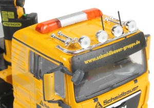 MAN TGX with Palfinger PK530002-SH