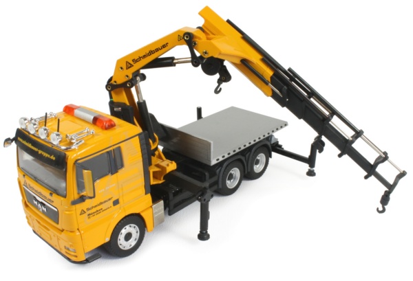 MAN TGX with Palfinger PK530002-SH