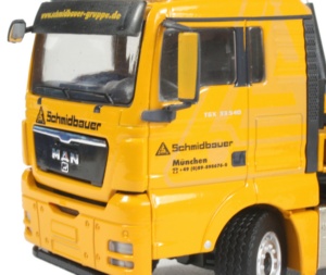 MAN TGX with Palfinger PK530002-SH