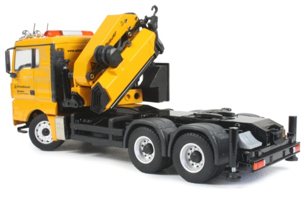 MAN TGX with Palfinger PK530002-SH