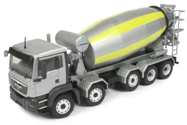 Liebherr HTM1204 on MAN Chassis