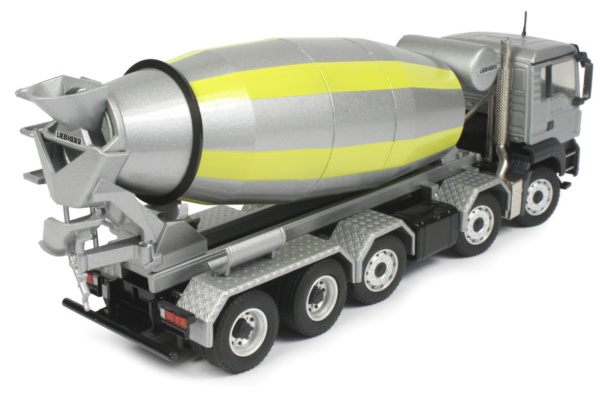 Liebherr HTM1204 on MAN Chassis