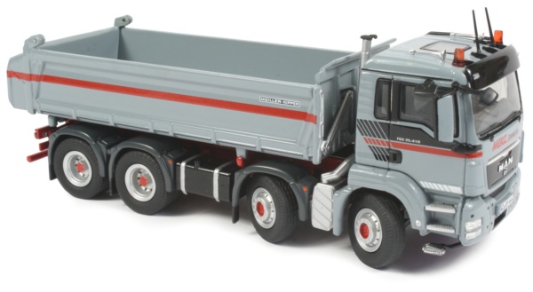 MAN TGS 4-axle Tipper - Merz Transporte
