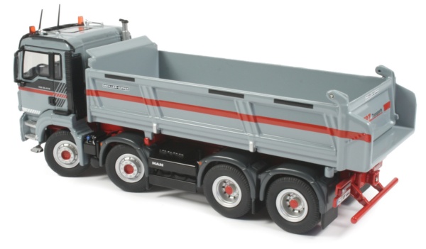 MAN TGS 4-axle Tipper - Merz Transporte
