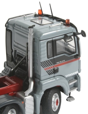 MAN TGS 4-axle Tipper - Merz Transporte