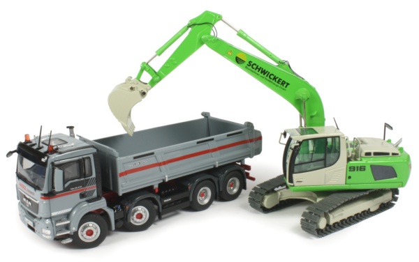 MAN TGS 4-axle Tipper - Merz Transporte