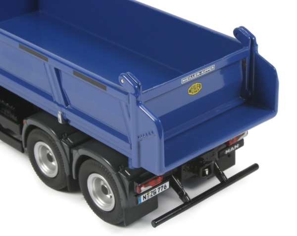 MAN TGS tipper with Meiller body