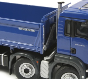 MAN TGS tipper with Meiller body