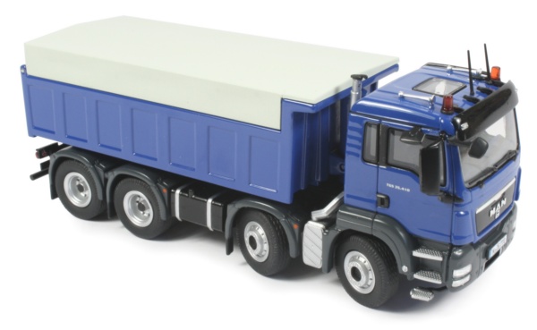 MAN TGS 4-axle Tipper