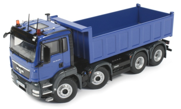 MAN TGS 4-axle Tipper